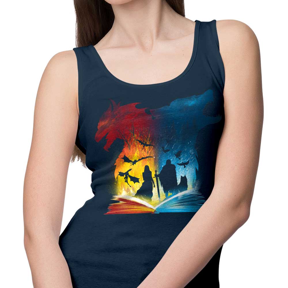 Book of Fire and Ice - Tank Top