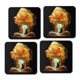 Book of Lions and Witches - Coasters