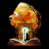 Book of Lions and Witches - Shower Curtain