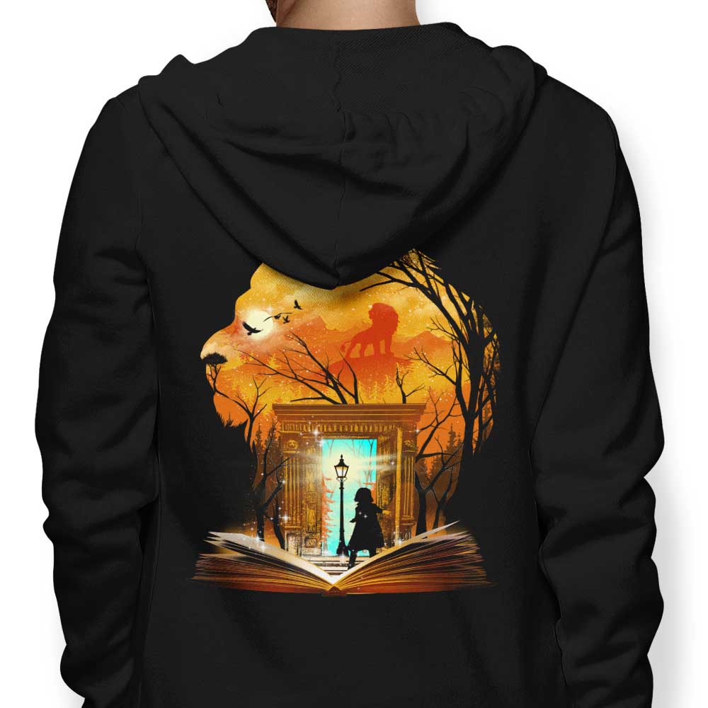 Book of Lions and Witches - Hoodie