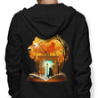 Book of Lions and Witches - Hoodie