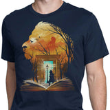 Book of Lions and Witches - Men's Apparel