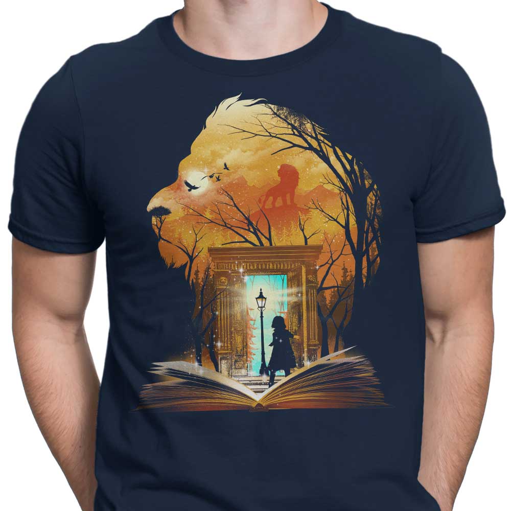 Book of Lions and Witches - Men's Apparel