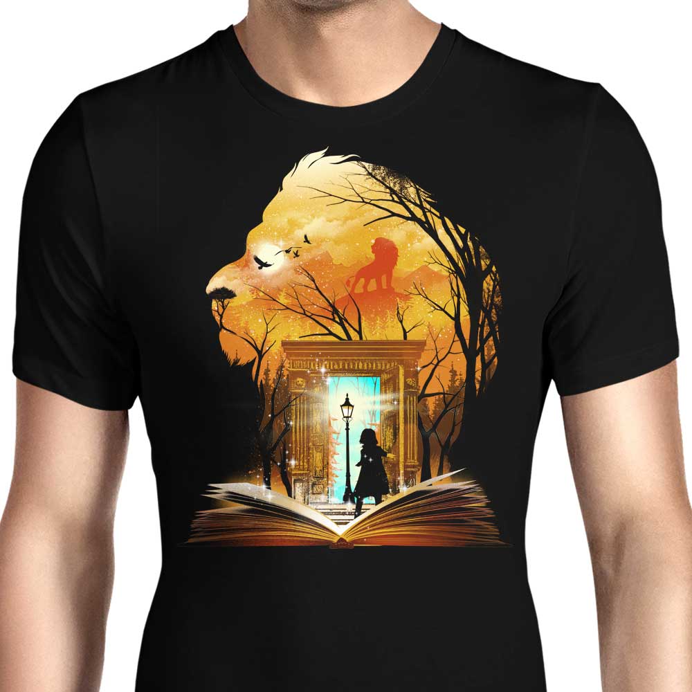 Book of Lions and Witches - Men's Apparel