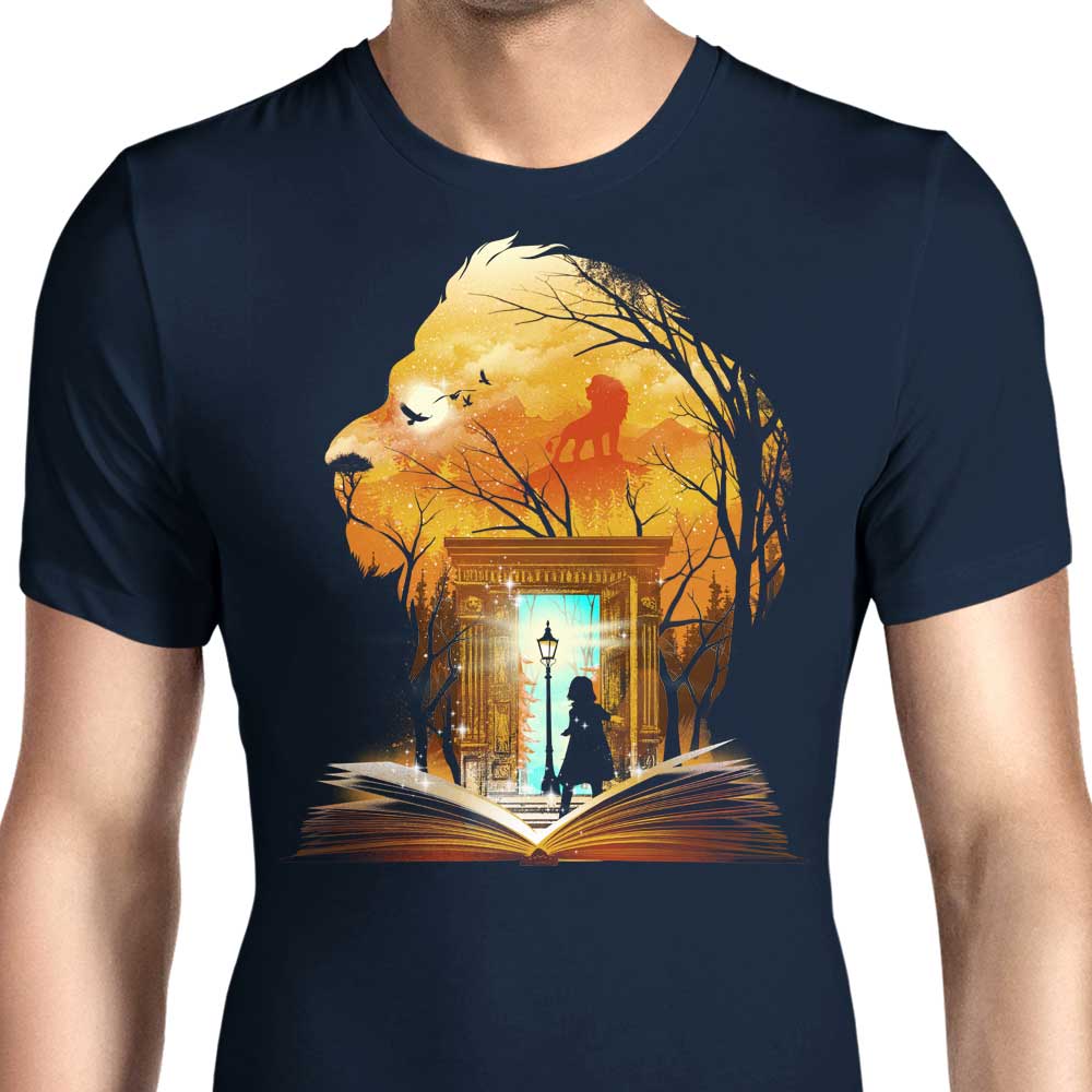 Book of Lions and Witches - Men's Apparel