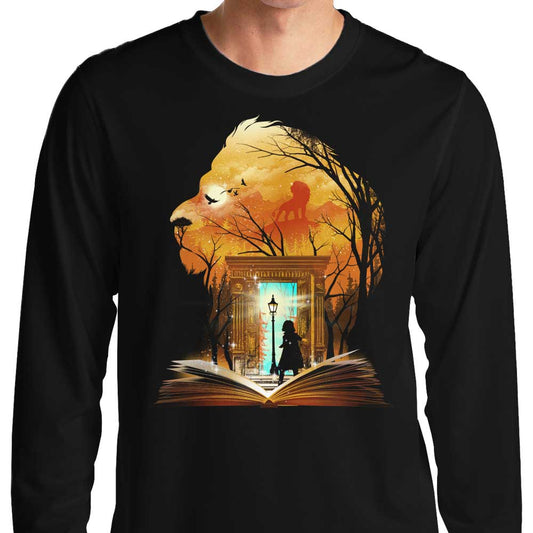 Book of Lions and Witches - Long Sleeve T-Shirt