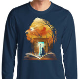 Book of Lions and Witches - Long Sleeve T-Shirt