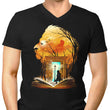 Book of Lions and Witches - Men's V-Neck