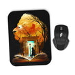 Book of Lions and Witches - Mousepad