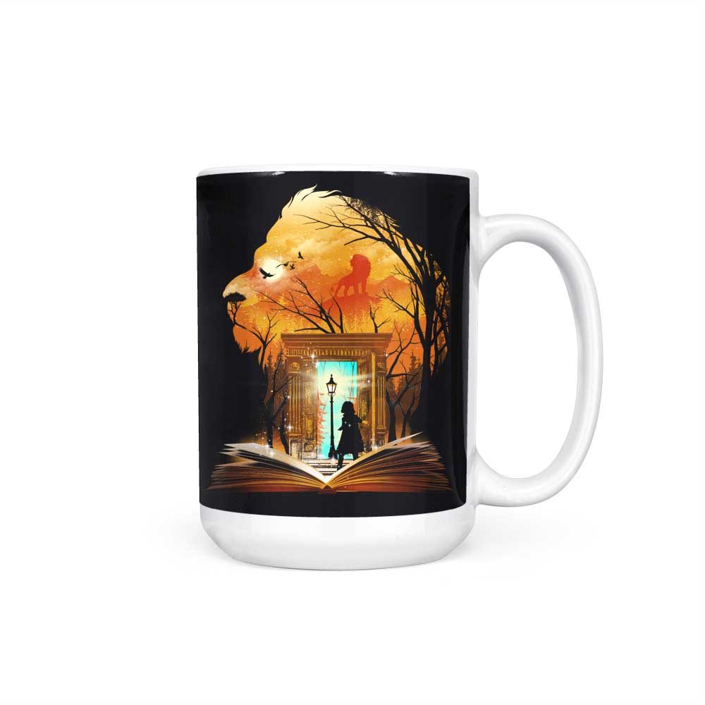 Book of Lions and Witches - Mug