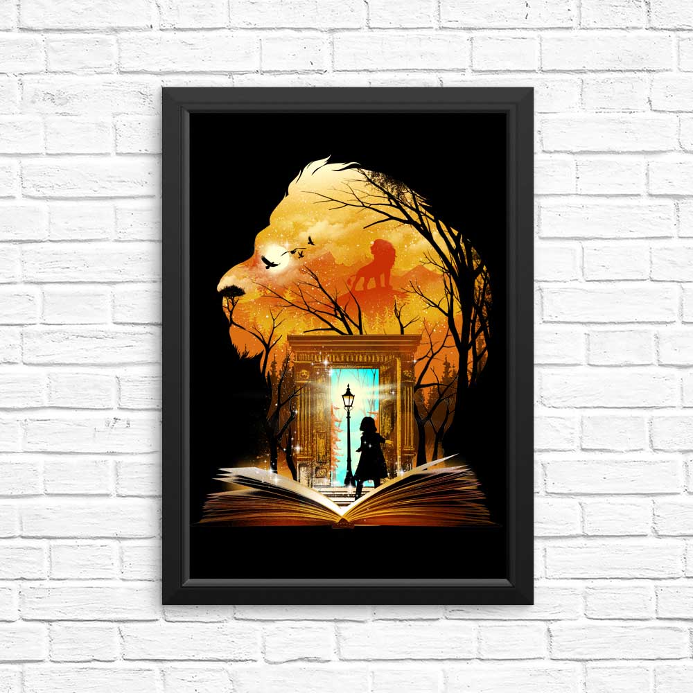 Book of Lions and Witches - Posters & Prints