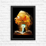 Book of Lions and Witches - Posters & Prints