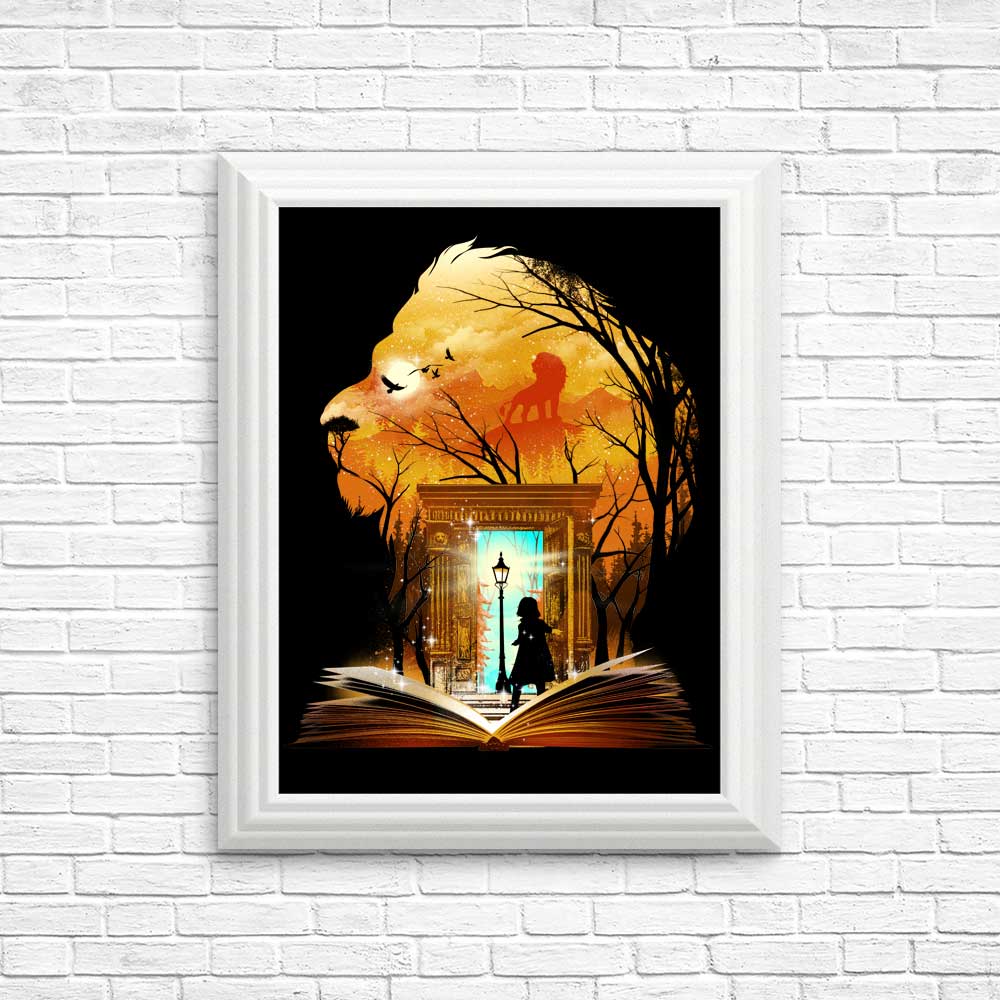 Book of Lions and Witches - Posters & Prints