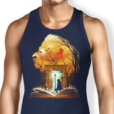 Book of Lions and Witches - Tank Top