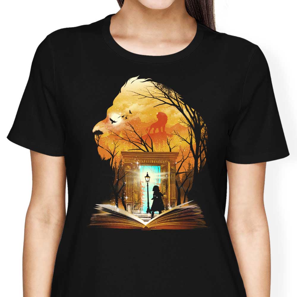 Book of Lions and Witches - Women's Apparel