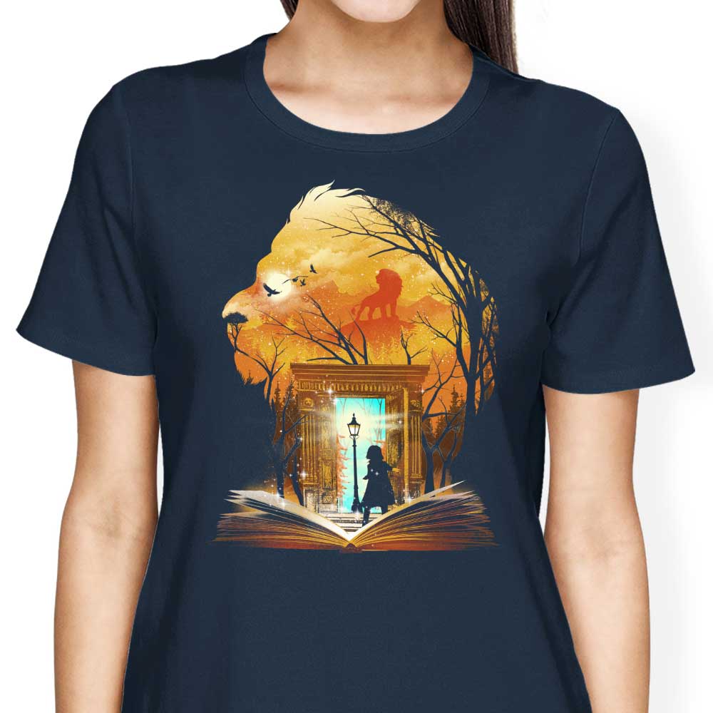 Book of Lions and Witches - Women's Apparel