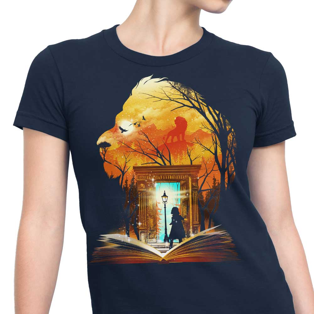 Book of Lions and Witches - Women's Apparel