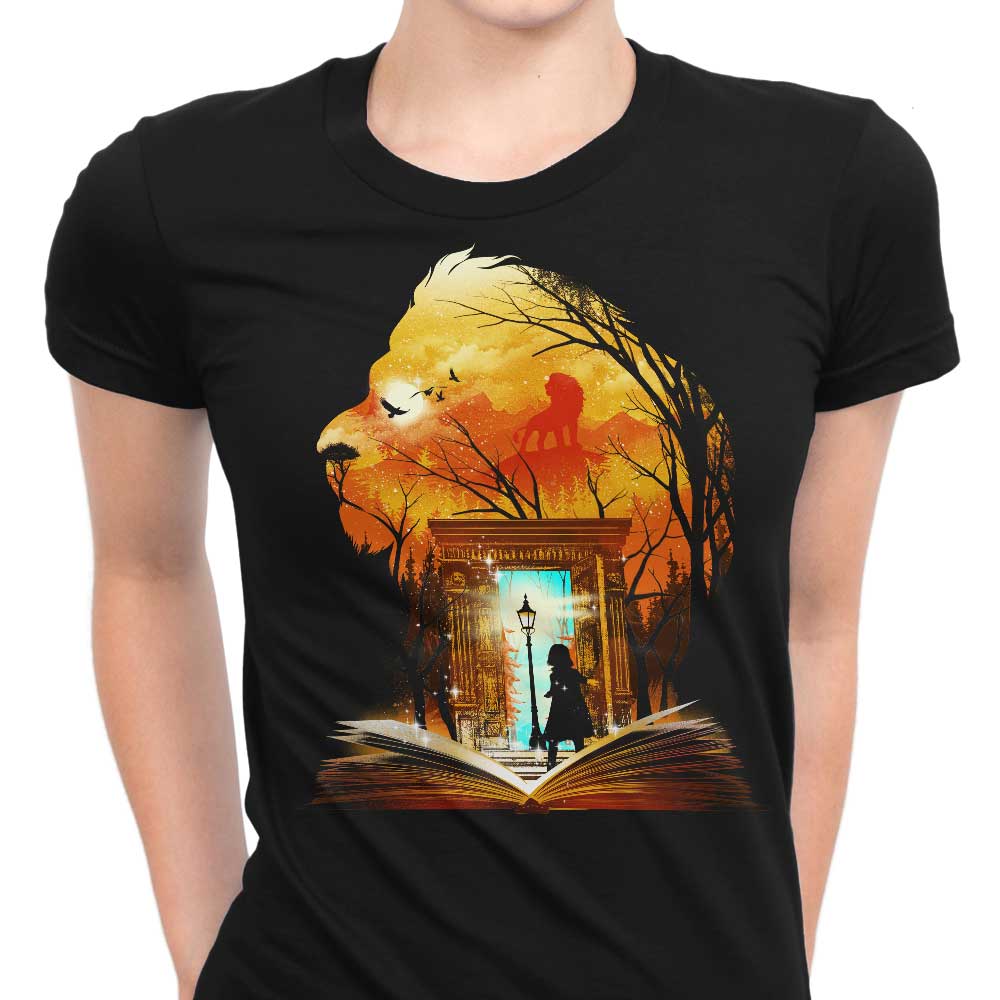 Book of Lions and Witches - Women's Apparel