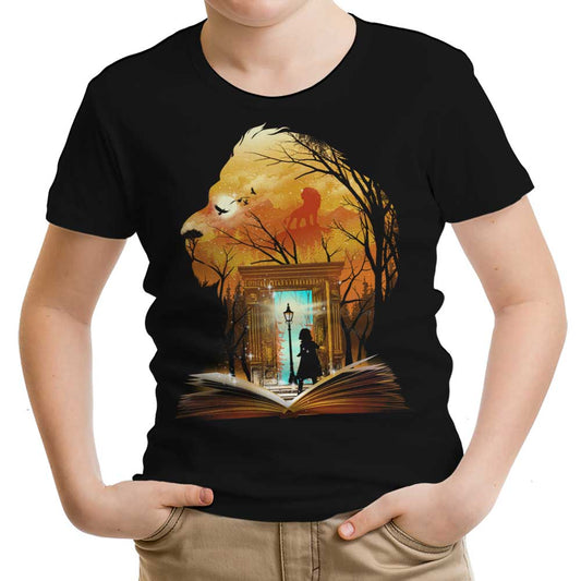 Book of Lions and Witches - Youth Apparel