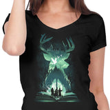 Book of Witchcraft and Wizardry - Women's V-Neck