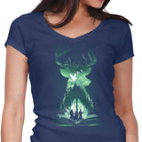 Book of Witchcraft and Wizardry - Women's V-Neck