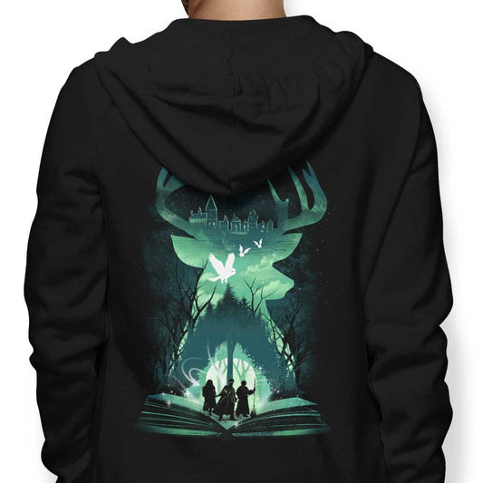 Book of Witchcraft and Wizardry - Hoodie