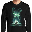 Book of Witchcraft and Wizardry - Long Sleeve T-Shirt