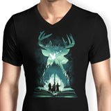 Book of Witchcraft and Wizardry - Men's V-Neck