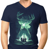 Book of Witchcraft and Wizardry - Men's V-Neck