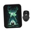 Book of Witchcraft and Wizardry - Mousepad