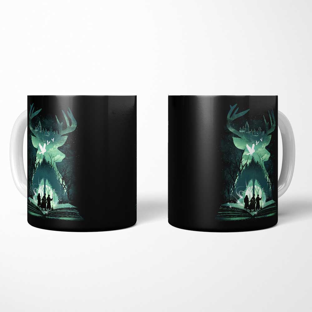 Book of Witchcraft and Wizardry - Mug