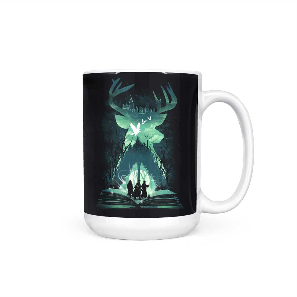 Book of Witchcraft and Wizardry - Mug