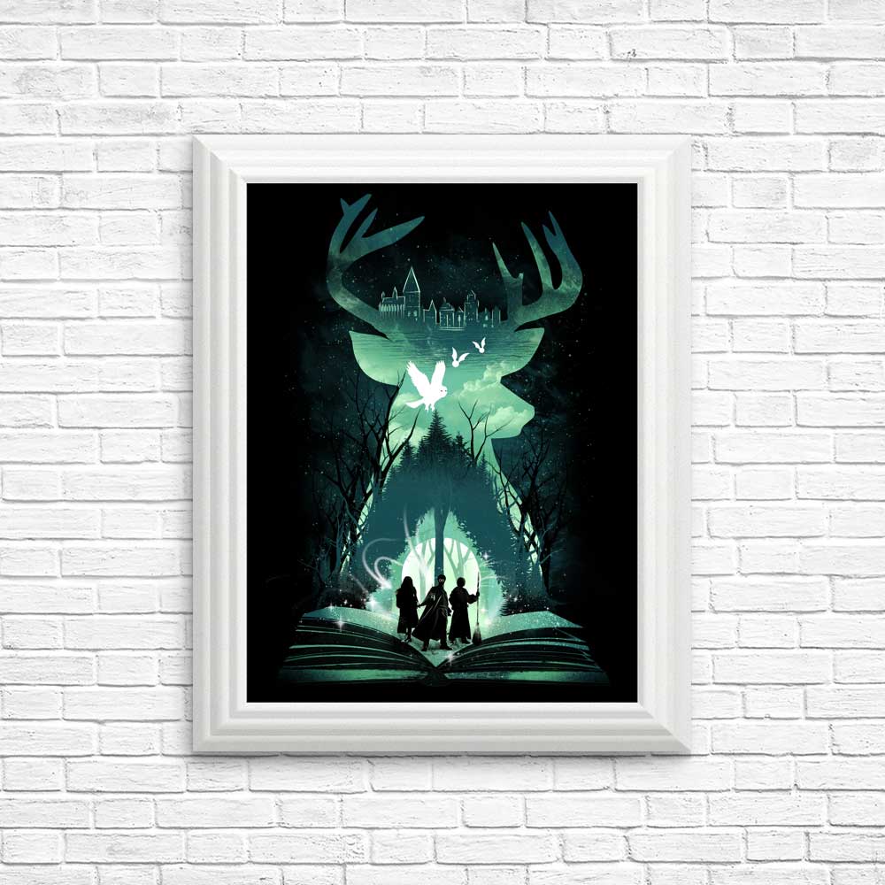 Book of Witchcraft and Wizardry - Posters & Prints