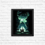 Book of Witchcraft and Wizardry - Posters & Prints