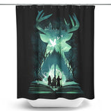 Book of Witchcraft and Wizardry - Shower Curtain