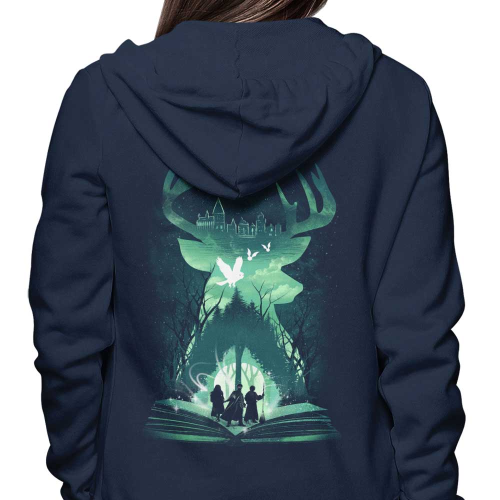 Book of Witchcraft and Wizardry - Hoodie