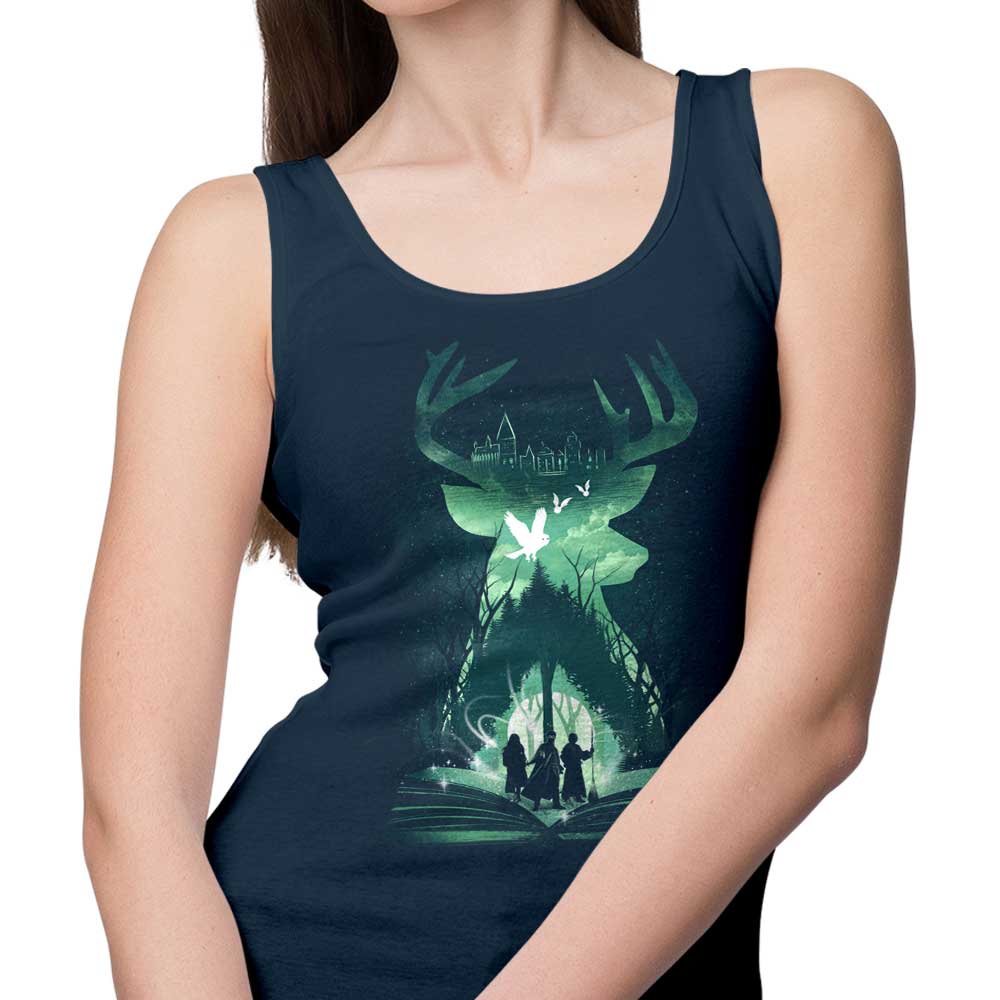 Book of Witchcraft and Wizardry - Tank Top