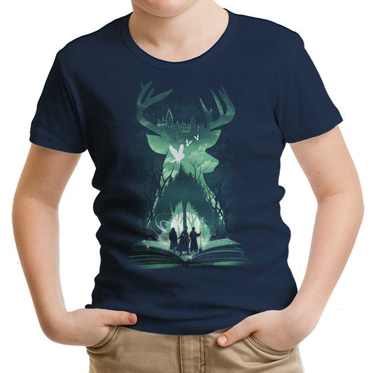 Book of Witchcraft and Wizardry - Youth Apparel