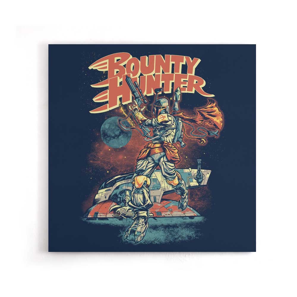 Bounty Hunter - Canvas Print