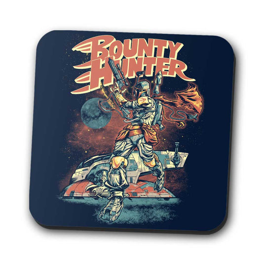 Bounty Hunter - Coasters