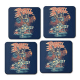 Bounty Hunter - Coasters