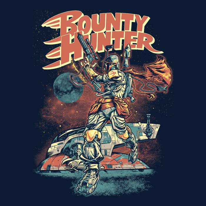 Bounty Hunter - Hoodie