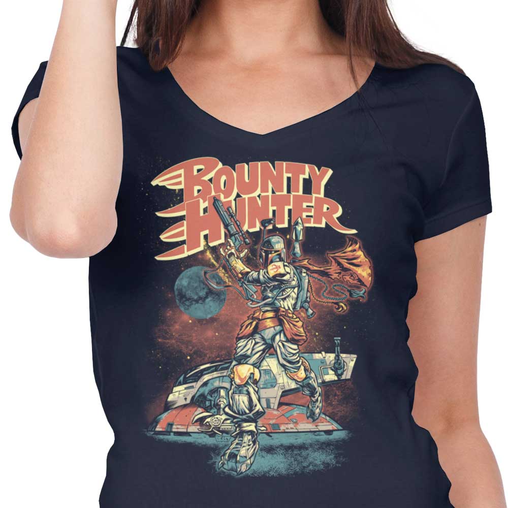 Bounty Hunter - Women's V-Neck