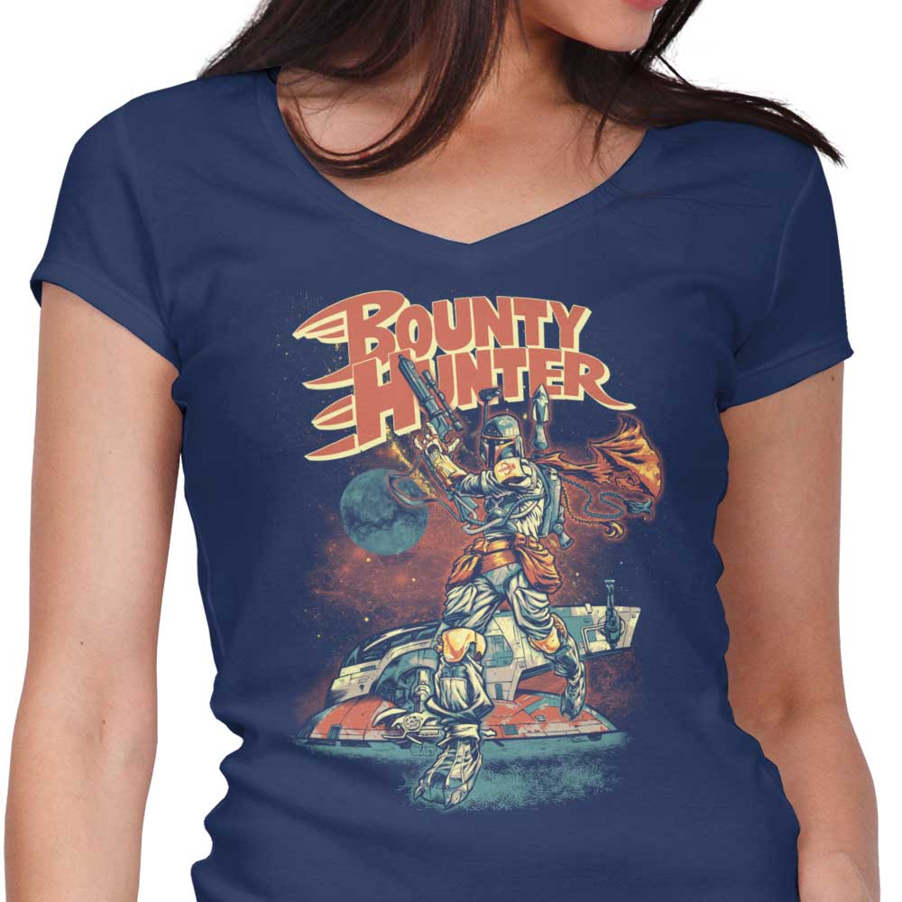 Bounty Hunter - Women's V-Neck