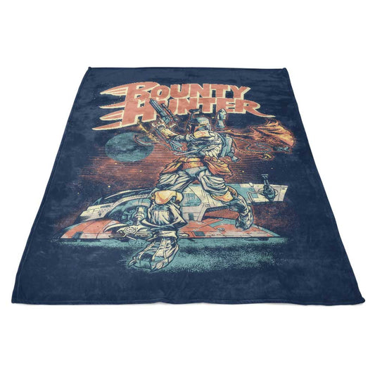 Bounty Hunter - Fleece Blanket