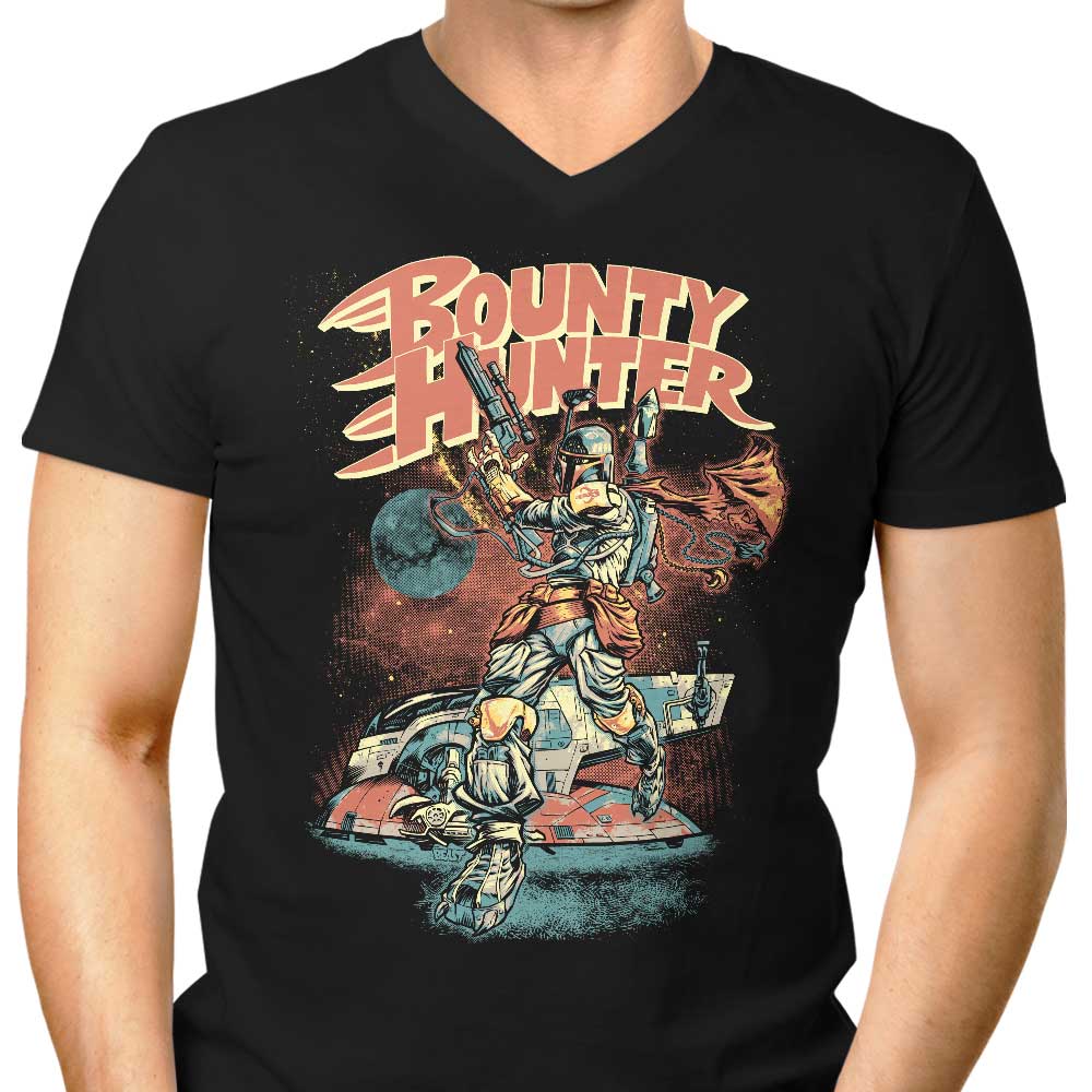 Bounty Hunter - Men's V-Neck