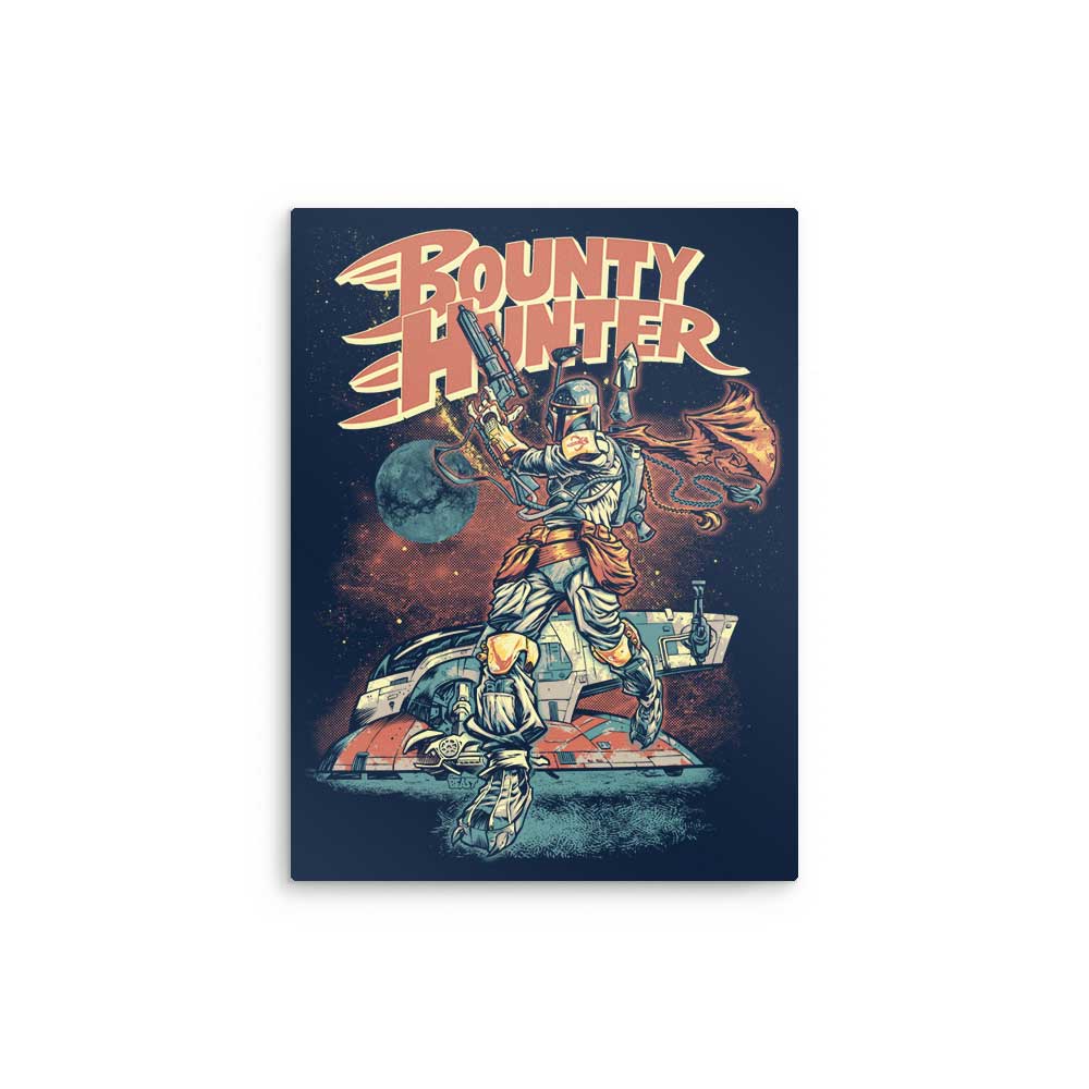 Bounty Hunter - Metal Print