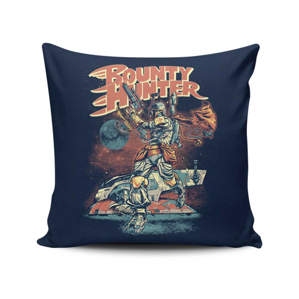 Bounty Hunter - Throw Pillow