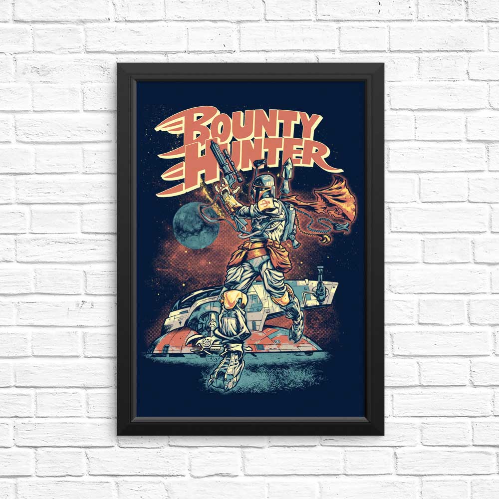 Bounty Hunter - Posters & Prints