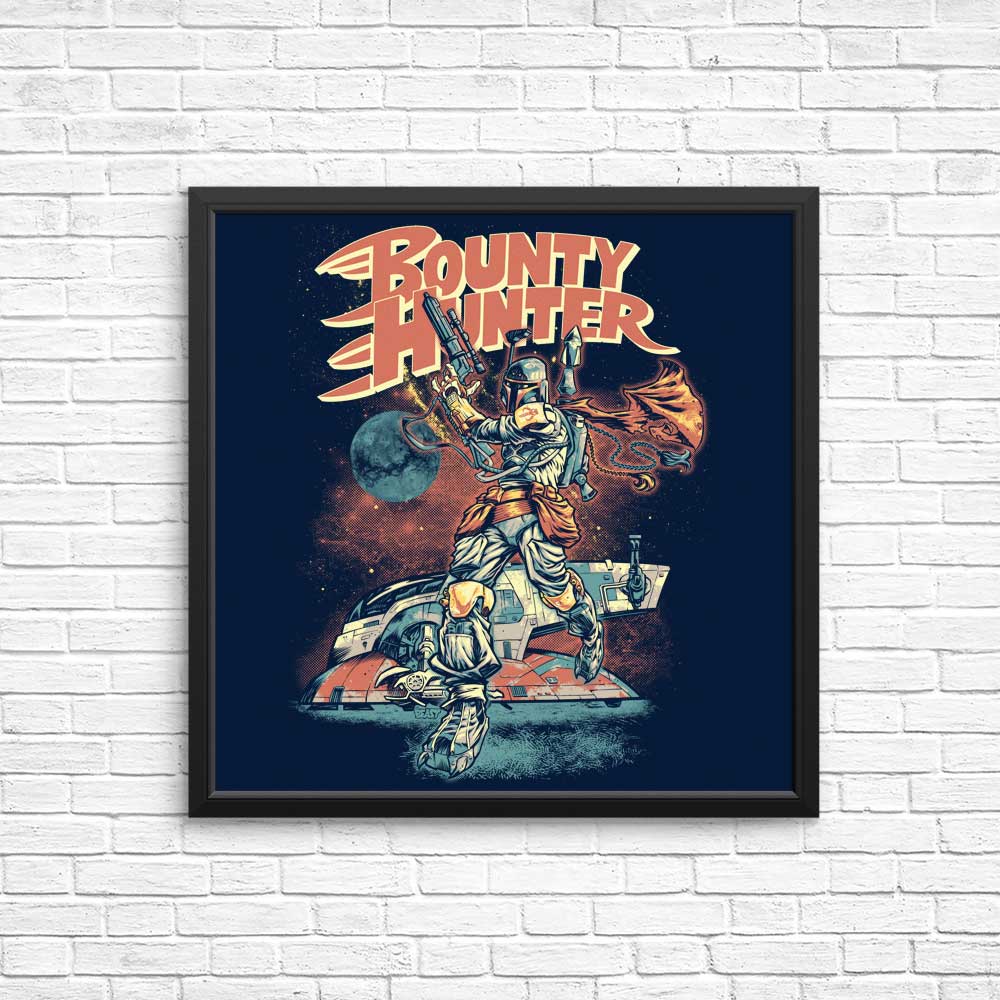 Bounty Hunter - Posters & Prints